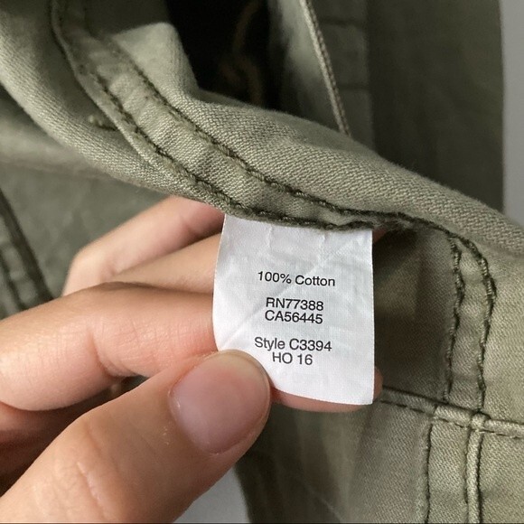 MADEWELL FLEET MILITARY UTILITY JACKET‎ XXS - Picture 6 of 7